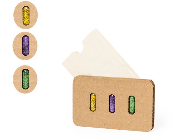 Set cápsulas semillas Nioxis con lavanda hinojo y eneldo detalle 1