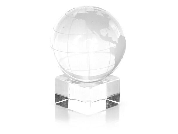 Bola World del mundo de cristal