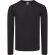 Camiseta Adulto Color Iconic Long Sleeve T negro