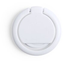 Sustre soporte antibacteriano blanco para móvil