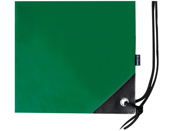 Mochila Sionap de poliéster reciclado con cierre de seguridad detalle 4