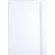 Bloc notas Trekon con portada de PU reciclado y hojas crema Blanco
