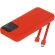 Power bank Fatuox 10000 mAh en ABS reciclado con carga rápida detalle 8