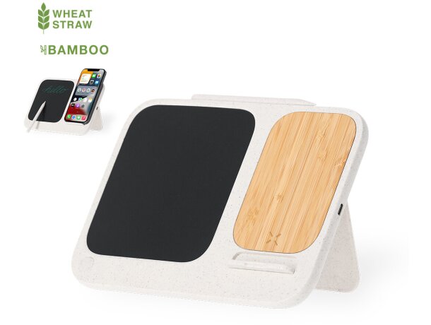 Cargador inalámbrico Artic con tablet escritura LCD 6 pulgadas detalle 1