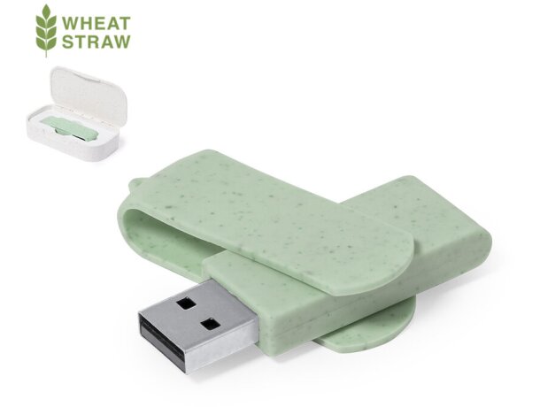 Memoria usb Brounik 16GB detalle 1