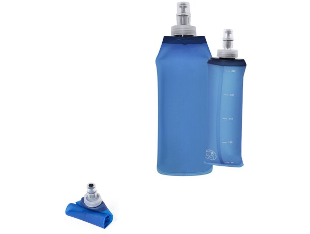 Bidón plegable Vlond de TPU con dosificador 250ml detalle 1
