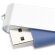 Memoria USB 16GB promocional para regalos Rebik grabada azul