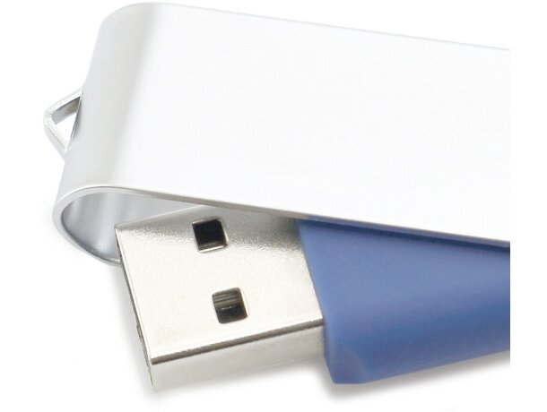 Memoria USB 16GB promocional para regalos Rebik grabada azul