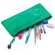 Estuche de plástico de colores con logo