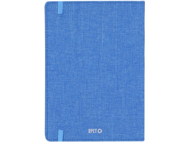 Agenda Nudels día página en poliéster reciclado RPET detalle 2