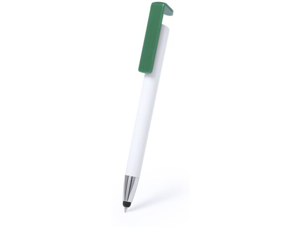 Bolígrafo Soporte Sipuk personalizado verde