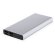 Batería externa personalizada 10000 mah Tornad Plateado
