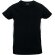 Camiseta técnica de niños 135 gr tecnic plus negra