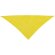 Pañoleta Kozma de colores personalizada amarillo