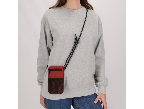 Portatodo Veltox con cremallera invisible y bolsillo de rejilla detalle 5