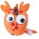 Mochila infantil plegable naranja