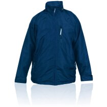 Parka unisex acolchada con logo Parka unisex acolchada con logo