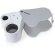 Lupa plegable Keyan con doble aumento 30x 60x y led integrado detalle 4