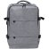 Mochila para portátil promocional con puerto usb de rPET 300D Myriax Gris