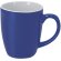 Taza cerámica Firanon 350ml con acabado brillante bicolor Azul