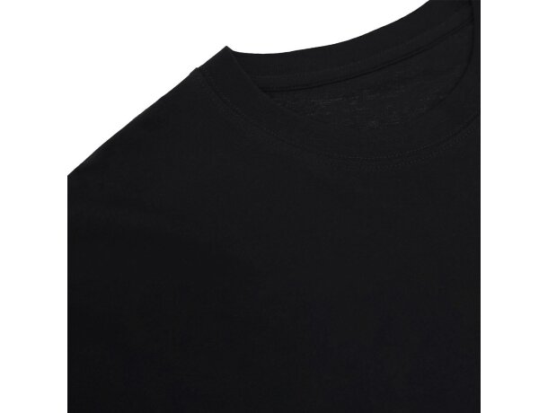 Camiseta adulto oversize Minton algodón ring spun detalle 6