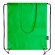 Mochila de cuerdas variados colores poliéster rPET 210T Falyan Verde