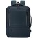 Mochila Javelin extensible con compartimento acolchado portátil Marino