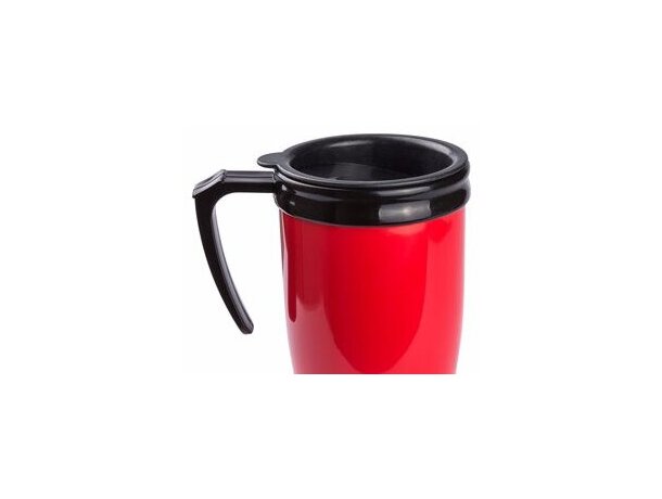 Taza de plástico 450 ml personalizada