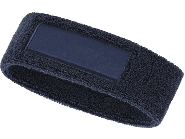 Cinta cabeza Sajun elástica con parche personalizable detalle 1