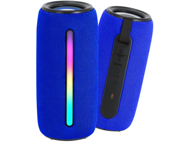 Altavoz Bluetooth Hochok estéreo con LEDs multicolor detalle 1