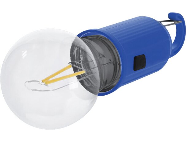 Lámpara Trapix led regulable recargable usb con mosquetón detalle 2
