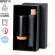 Vaso tumbler publicitario Neolux acero reciclado corcho 550ml negro
