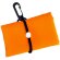 Persey Bolsa plegable con mosquetón naranja para empresas