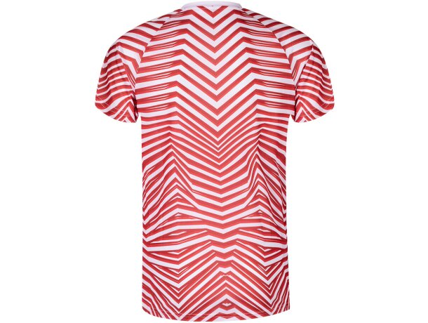 Camiseta técnica unisex cuello redondo de poliéster 135 g/m2 Tecnic Tingyi detalle 2