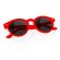 Gafas de sol vintage de colores rojo