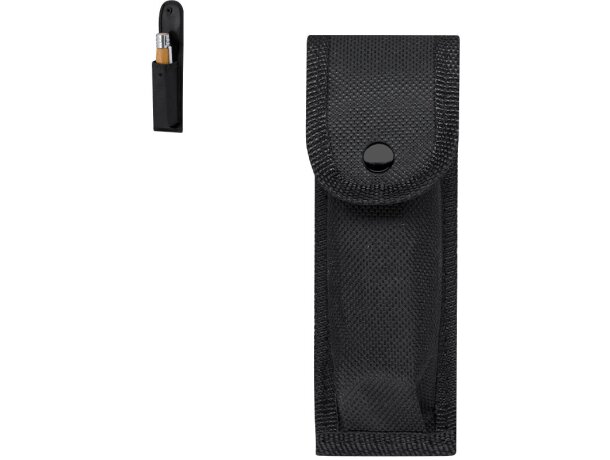 Funda Meriaz de poliéster con cierre de clip y agarre detalle 1