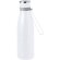 Botellas de acero para empresas con acabado decorado 550ml Hexor Blanco