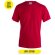 Camiseta Adulto Color "keya" Mc130 barata rojo