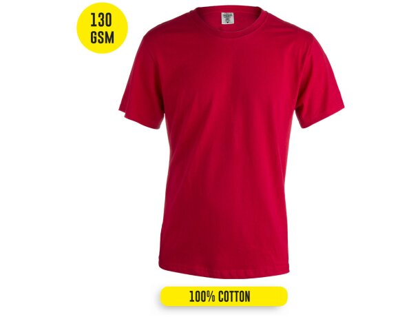 Camiseta Adulto Color "keya" Mc130 barata rojo