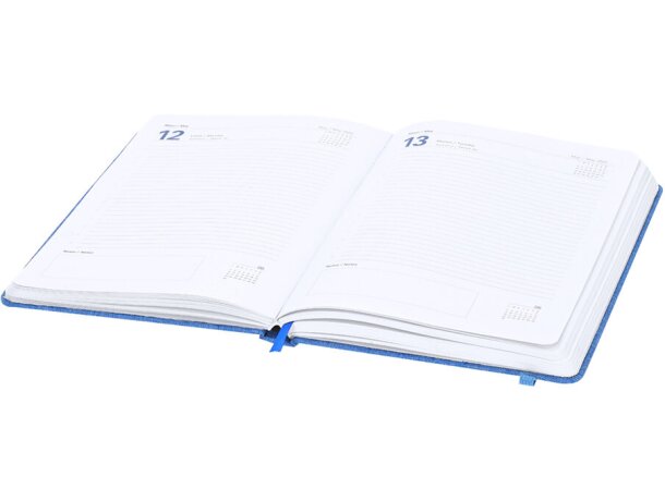 Agenda Nudels día página en poliéster reciclado RPET detalle 3