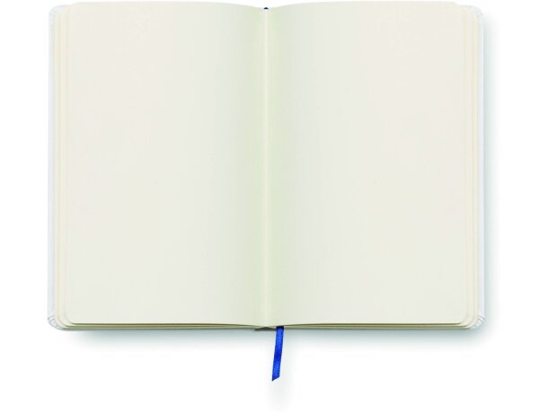 Bloc de notas con tapas blancas personalizado