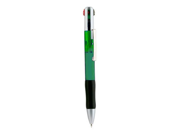 Bolígrafo a color con cuatro tintas