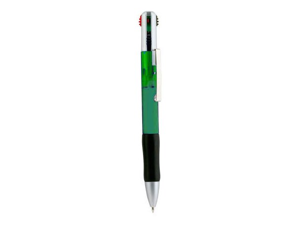 Bolígrafo a color con cuatro tintas