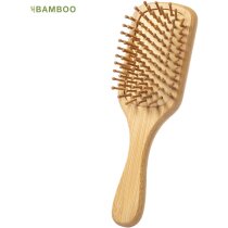 Aveiro cepillo bambú pulido cerdas naturales eco