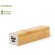 Cargador portátil bambú natural 2200 mAh Godimer sin color