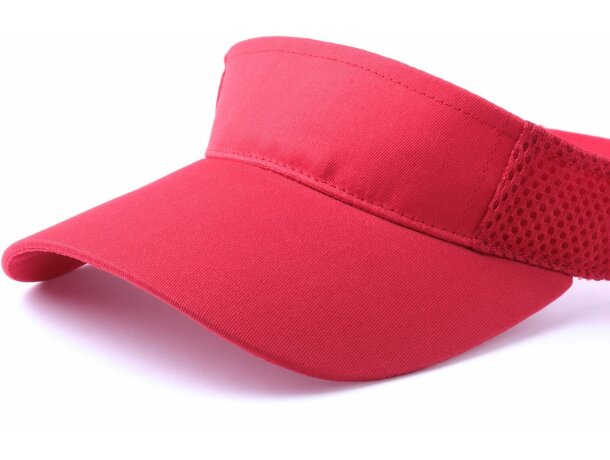 Visera de colores en poliester personalizada