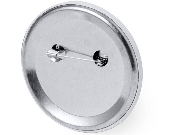 Pin Varek blanco con imperdible para personalización detalle 3