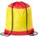 Mochila saco cuerdas publicitaria poliéster 210D diseño España patriótico