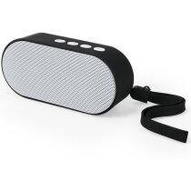 Altavoz con bluetooth de colores blanco
