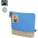 Neceser Thilo Fairtrade de yute laminado y algodón 170 g/m² detalle 1